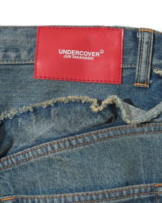 ユーズド加工ジーンズ | UNDERCOVER Pre Collection (Women)/アンダーカバー プレ コレクション |  三越伊勢丹オンラインストア・通販【公式】